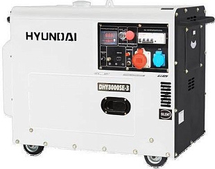 Дизельный генератор Hyundai DHY 8500SE-3 с АВР ДизельЭнергоРесурс